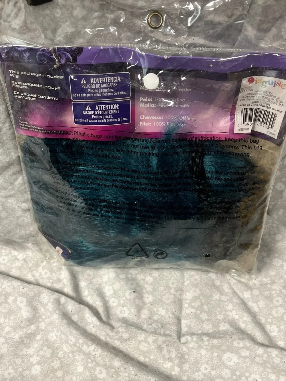 NEW Descendants Uma Wig